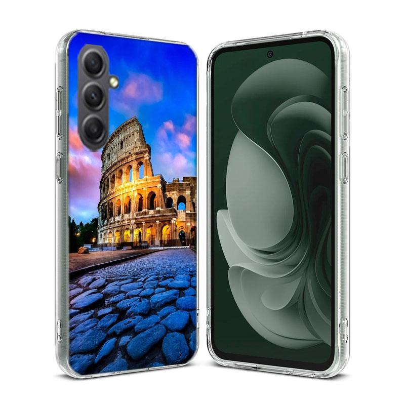 Colosseum Rome Italy Phone Case for Samsung A16 A26 A36 A56 A17 A37 A57 A07 A06 A02S A03 A04S A05S Galaxy Note 20 10 A50S A71 A5