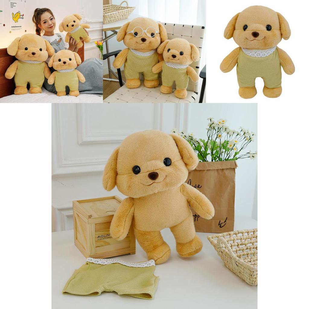 Adorable Plush Toy Poodle Doll For Kids Cute Baby Gifts Ideal For Birthdays