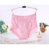 Medium High Waist Cotton Plus Briefs Size Women's Underwear Pocket Knickers Style Big Red Triangle Panties