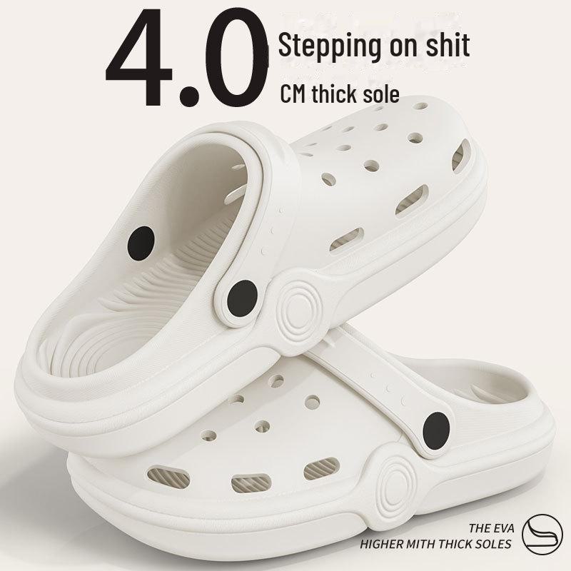 Sommer Leichte Rutschfeste Zehengeschlossene Sandalen für Damen und Herren - Weiche Sohle Outdoor Strandbekleidung