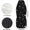 Pehede Car Seat Cover Moon Stars Planet Front for Cars, Easy To Tall Cover Set, Accessories Auto Trucks Van SUV,2 Packs