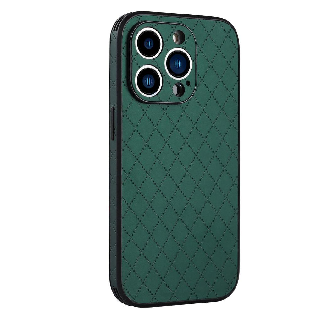 iPhone 15 Pro Max Xiaoxiang Style Anti-Fall Leather Case with Card Slot for Apple 14.