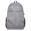Men's Outdoor Backpack Solid Color Women Large Capacity Backpack Student School Bag