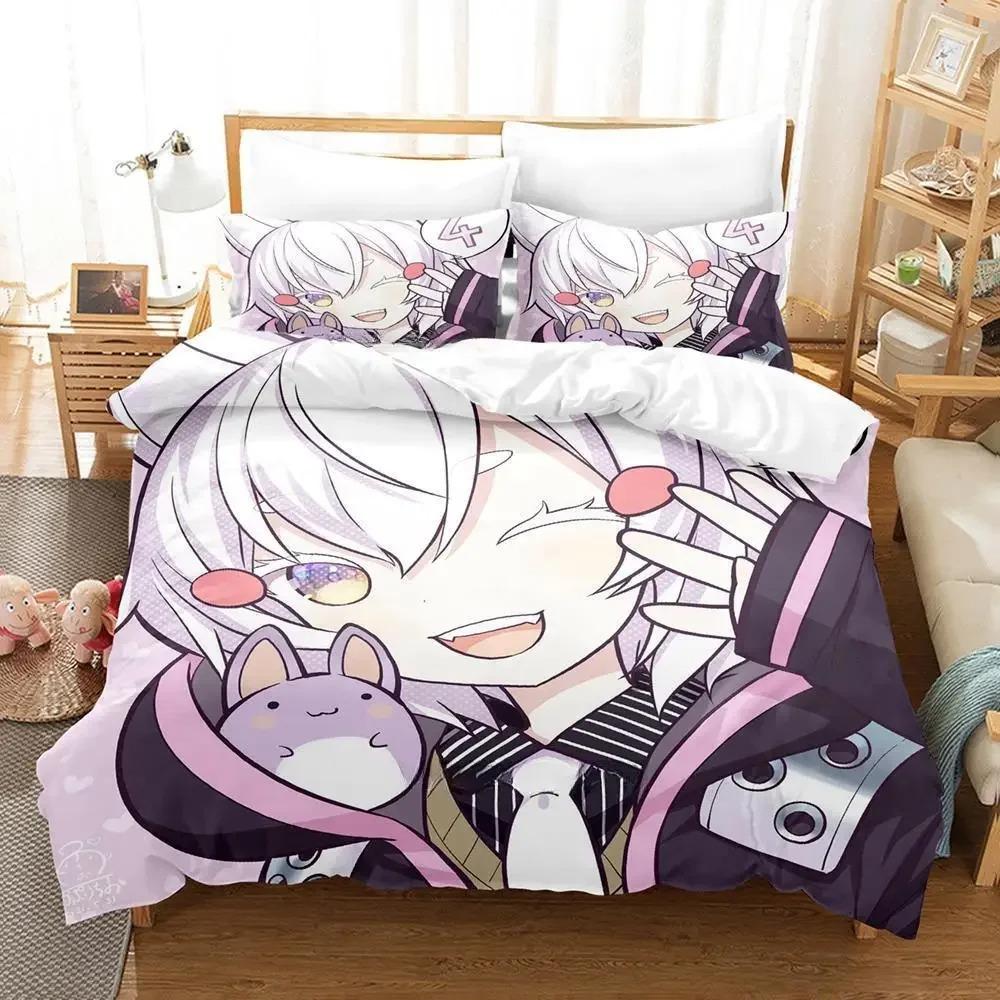 

Каваи Пипкин Пиппа Постельный набор Односпальный Полуторный Двуспальный Кинг-сайз Комплект для кровати Взрослый Детский Спальня Комплекты пододеяльников Аниме Комплект простыней 70x133cm 2pcs