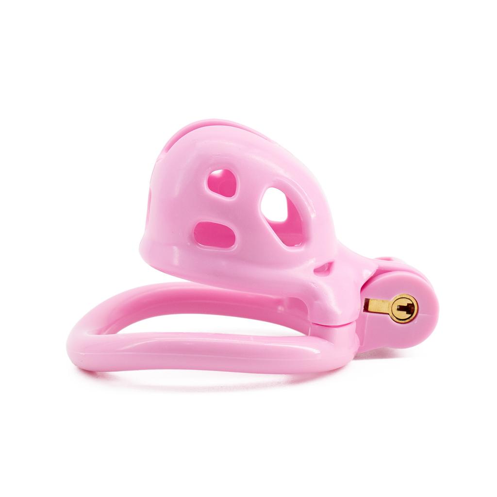 6 sizes CB Nylon Chastity Cage Sex Toy Male Penis Bondage Restraint Sex Game for Couple Penis Ring Nano Nub Erotic Urethral Lock