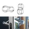 1pc Premium Soft Durable Shock-Absorbing Door Stopper Rings | Quiet, Easy-To-Install, Suitable for Home Office Door Protection Use