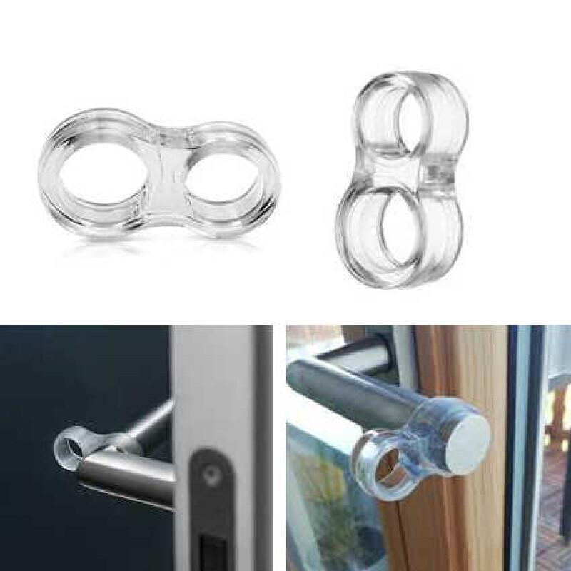 1pc Premium Soft Durable Shock-Absorbing Door Stopper Rings | Quiet, Easy-To-Install, Suitable for Home Office Door Protection Use