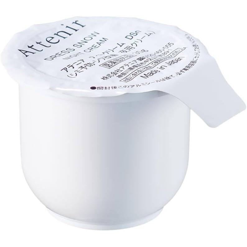 Attenir Dress Snow Night Cream 35g  35g Refill