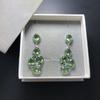 Bolaijewelry Große Zultanit-Ohrringe aus 925er Sterlingsilber mit Farbwechsel, oval, 6 x 8 mm, Edelstein, feiner Schmuck, Top-Geschenk für Frauen, Hochzeit