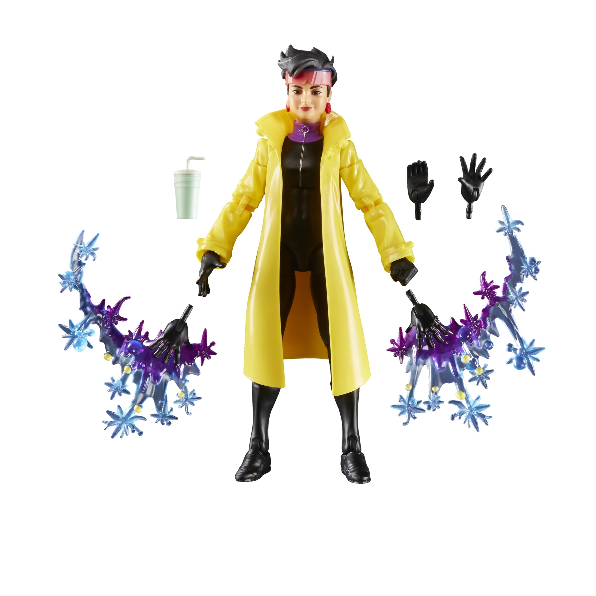 

Hasbro Marvel Legends Series Jubilee, X-Men 97 Collectible 15cm Action Figure Toy G0807 Authentic