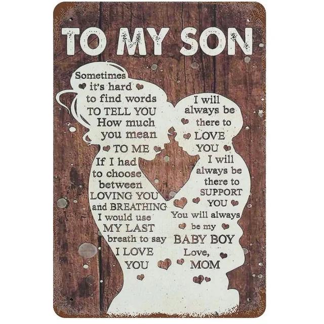 Vintage Metal Tin Signs  Music Keeps My Heart Beating  Retro Art Posters for Home Club Cafe Bar Pub Decor  Inspirational Wall