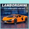 Lamborghini Alloy Car Model 1:32 Scale With Light Sound Function For Collectors And Hobbyists