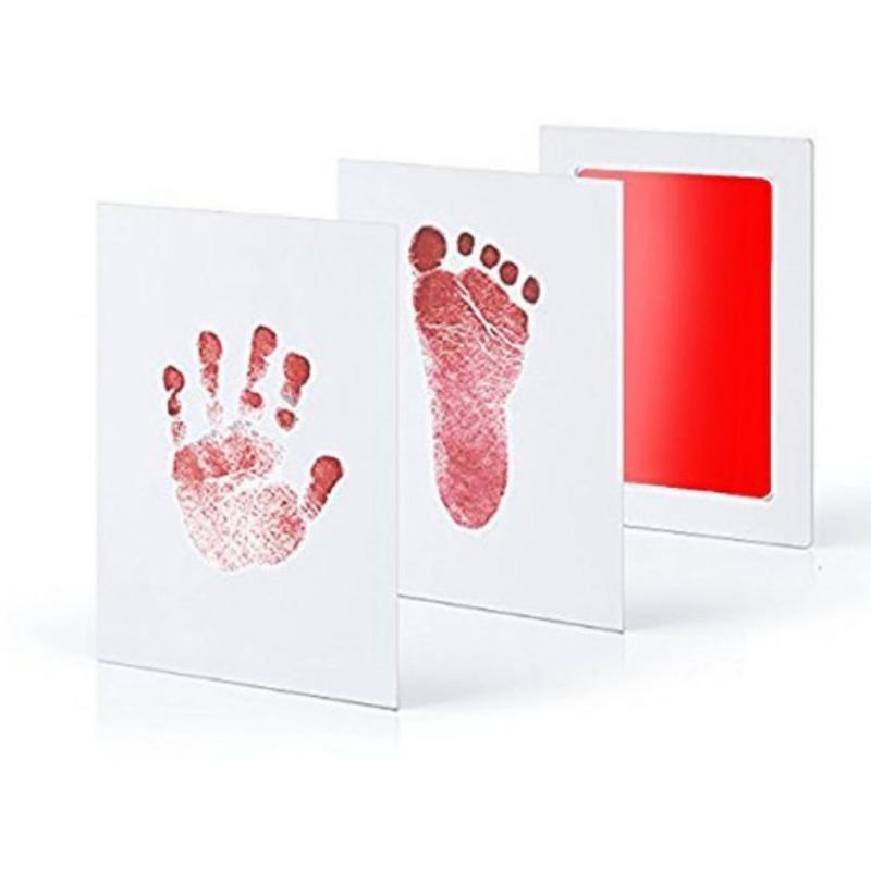 Stamp Pad Ink Pet Dog Cat Pad Paw Print Baby Handprint Footprint Safe Toxic Mess Free DIY Hand Footprint Easy Clean Pet Souvenir