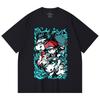230 Gsm 100% Cotton Pokemon V26 Print Unisex Heavy Cotton T Shirt