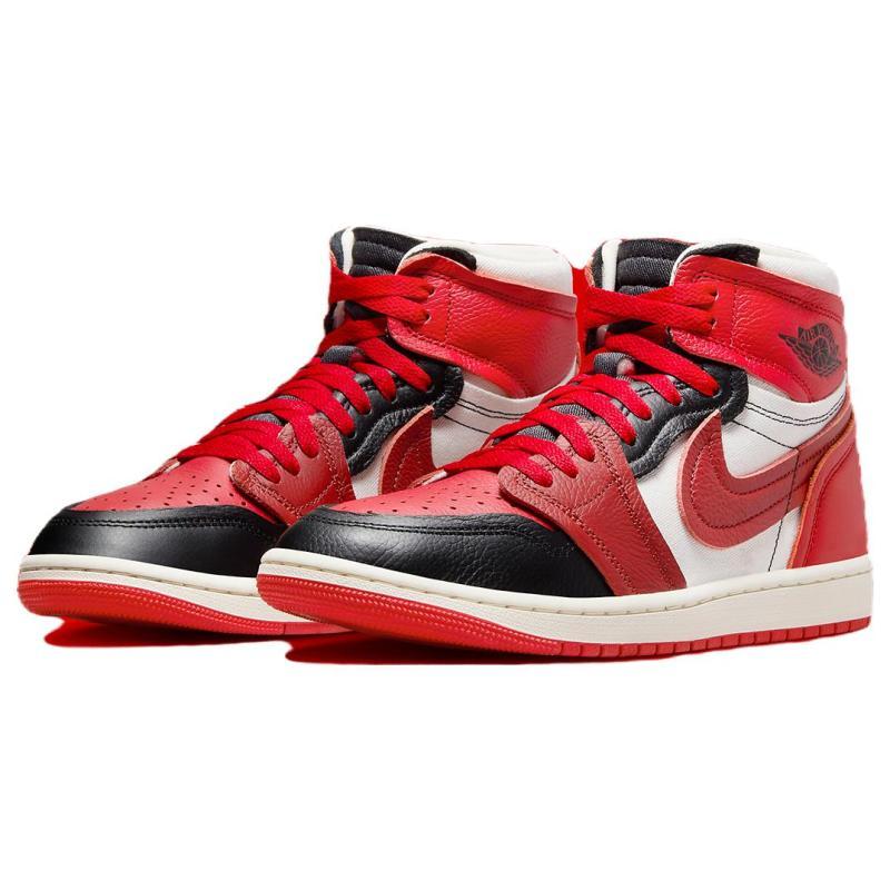 Jordan 1 High Method Of Make Sport Red Women's Jordan FB9891-600