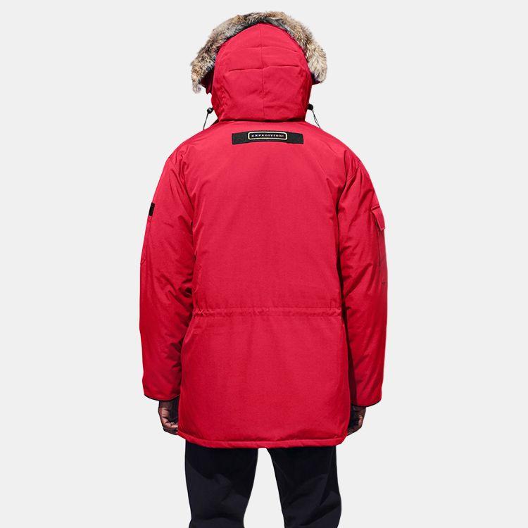 Canada Goose Expedition Collection Down Jacket Unisex Red 4660M-11