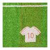 Marushin Sports Towel Guts!! Soccer Club Activities Retirement Present Antibacterial 100% Cotton 0135031200