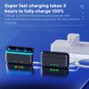 Battery Charger for GoPro Hero-13 Three-Slot Portable Storage Case with Fast Charging Function