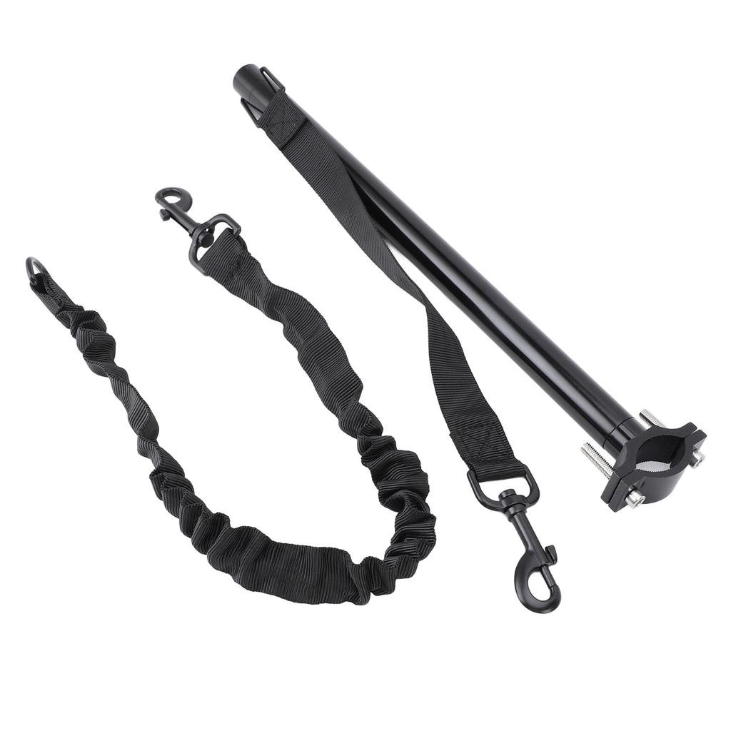 Sykkel Hundebånd Enkel Montering Fjerning Fleksibel Sikkerhet Hund Sykkelbånd for Utendørs Trening