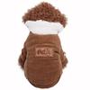 Thickened Autumn/Winter Puppy Corduroy Cotton Jacket - Teddy Pet Clothes