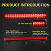 1PC Car Rear High Level Mount Brake Light 3RD Centre Signal Lamp For VW Transporter Multivan Caravelle T5 03-15 Auto Accessories