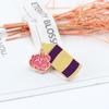AeroPress Pour-Over Kettle Mini Enamel Coffee Brooch Badge Accessory