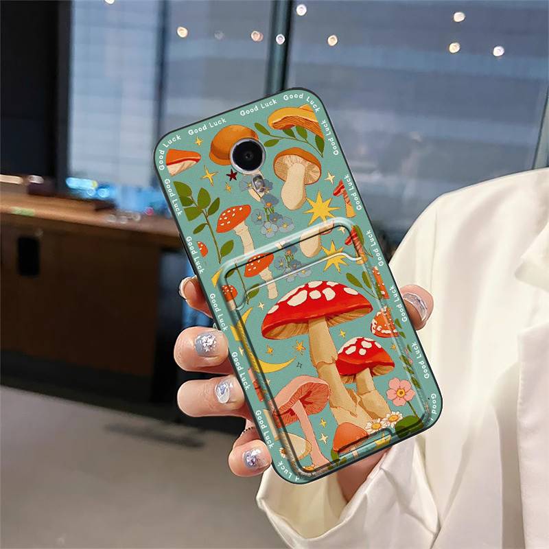 Silicone Graffiti Phone Case For Meizu M3 Note Back Cover Cover Dirt-resistant Soft case Anti-knock Cartoon Waterproof
