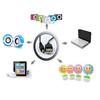 USB To DC 5.5 Power Cable Charger Cord USB To 5V Power Charging Adapter Cord for Laptop Notebook HUB Splitter