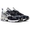 Mizuno Wave Rider 10 Dark Shadow Men Sneakers Grey Snow-White Opal-Grey D1GA222612