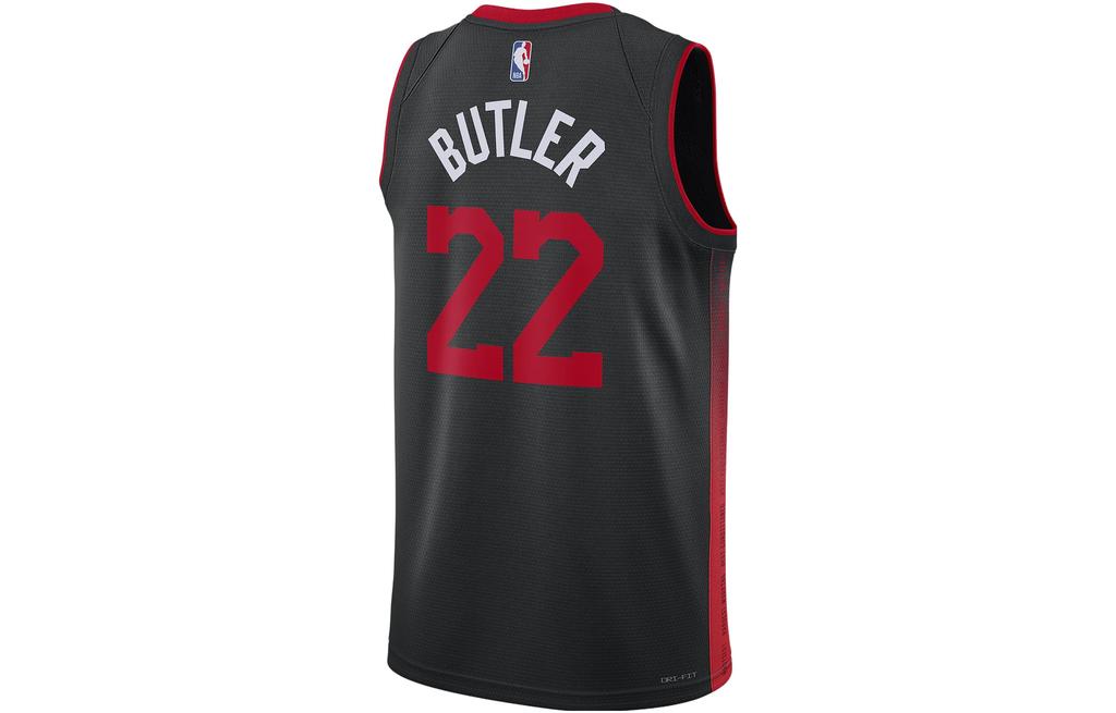 Nike Nba Miami Heat Jimmy Butler Dri Fit City Edition 23/24 Swingman Jersey DX8508-011