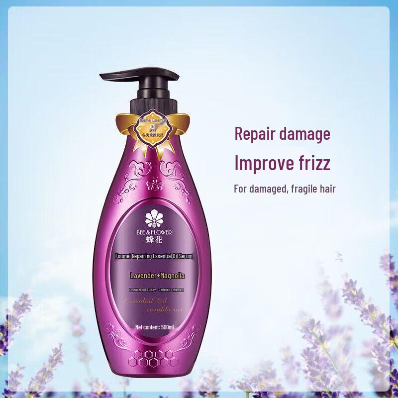 

Bee & Flower Fragrant Essential Oil Repair Conditioner