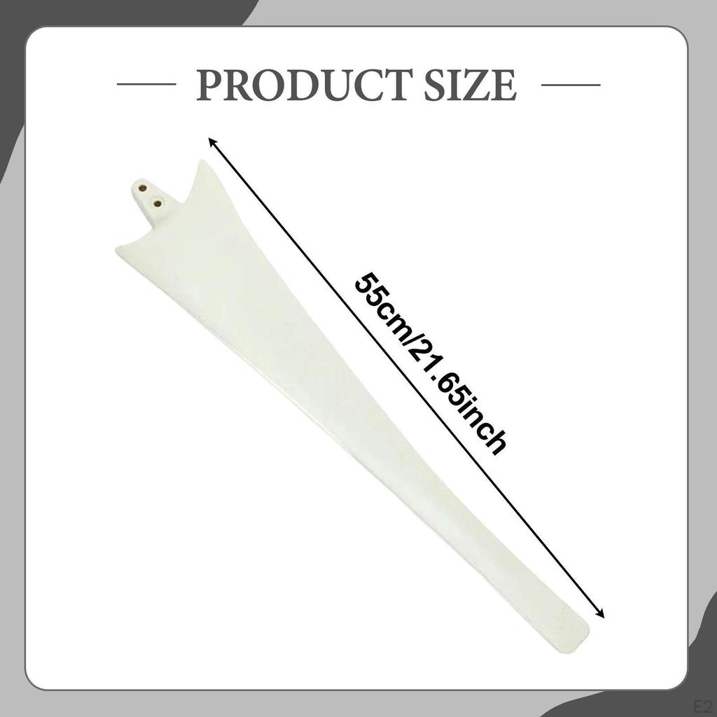 Wind Sturdy 55cm Windmill Replacement Reliable Lightweight for Maintenance Repair