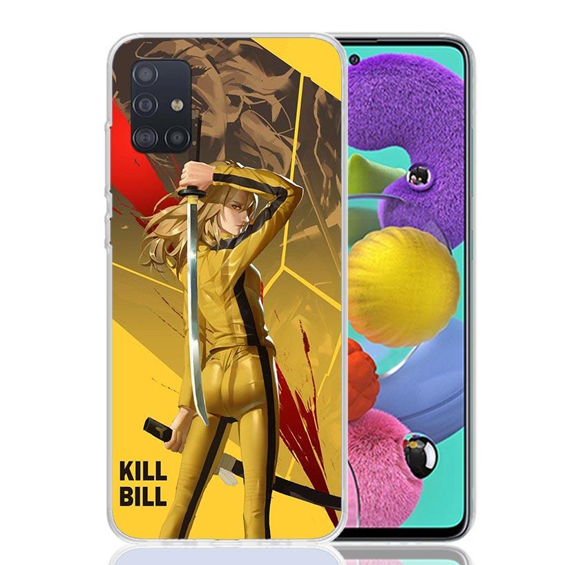 Kill Bill Handyhülle Für Samsung Galaxy A52 A32 A22 A12 A02S A50S A30S A51 A31 AA71 Note 20 Ultra 10 S10 Plus Galaxy A52 A42 A32