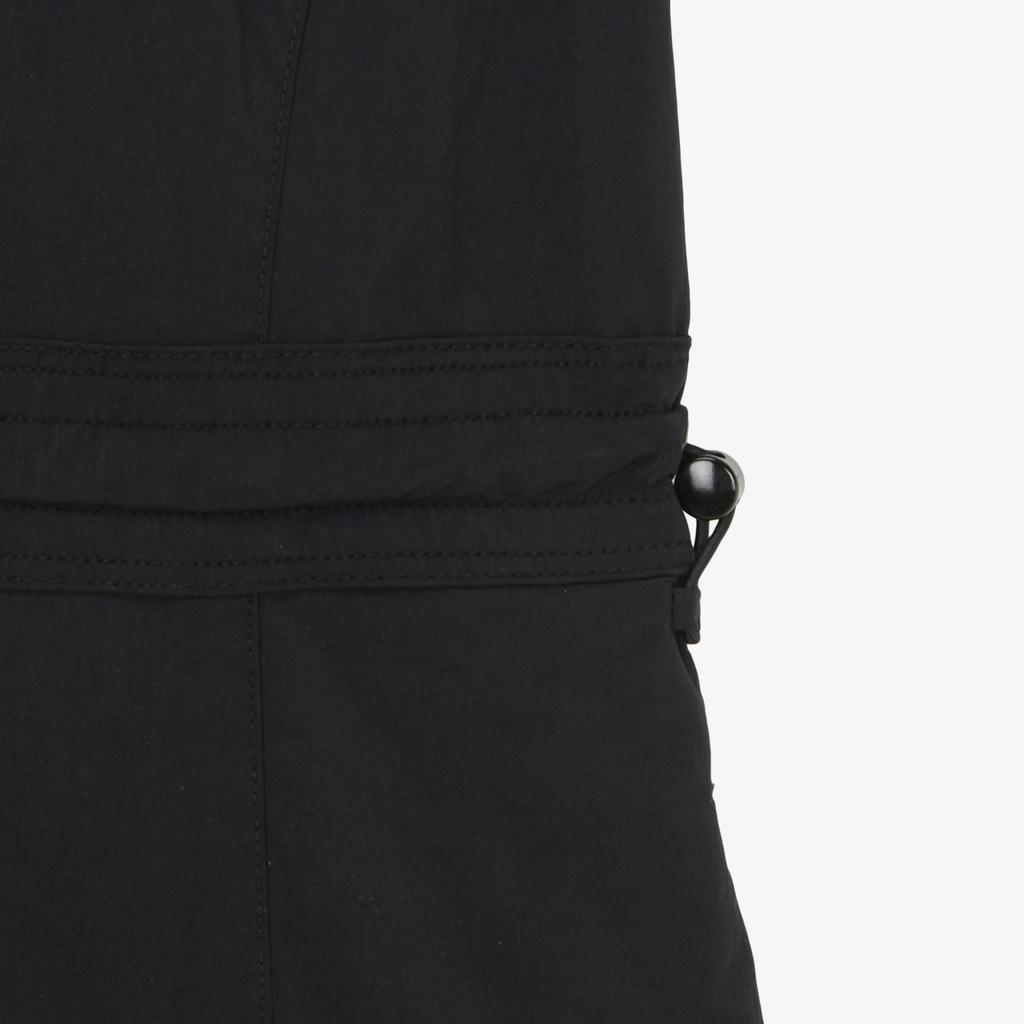 The North Face Frost Comfortable Minimalist Fashion Short Sleeve Dress Women Dresses Black NT7ZR32A