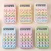 10-digit Display Mechanical Keyboard Calculator Gradient Color Student Calculator  Student Use