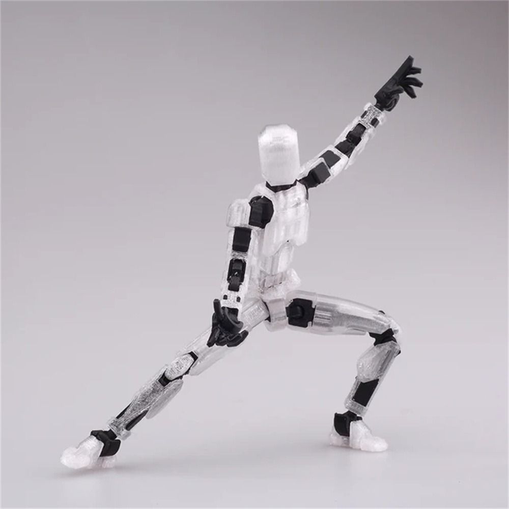 Figures Toys 3D Printed Mannequin Model Doll Shapeshift Robot Movable Robot  Kids Adults