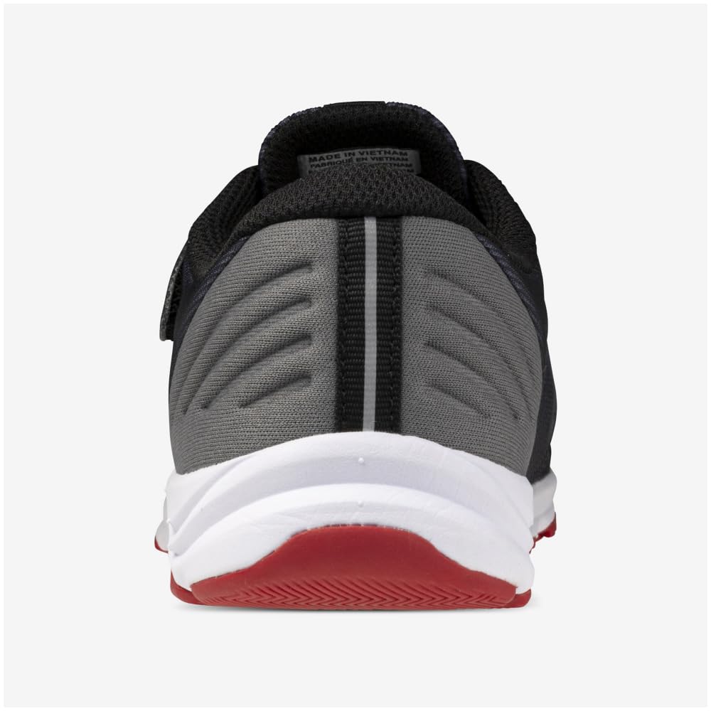 Mizuno Junior Speed Studs 4 Athletic Sports Elementary School Colors Black x Size 2E Shoes, Belt, Children's Shoes, Day, School, Lightweight, Boys,