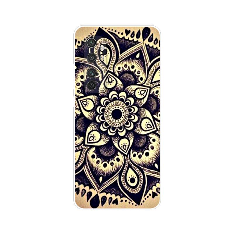 Case For Xiaomi Mi Note 10 Lite Cover Silicone Soft TPU Flower Fundas For Xiaomi Mi Note 10Lite Note10 Lite Capa Shockproof Para