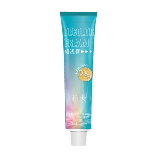 1000ml Quick Fading Hair Bleach Cream Non-Irritating Natural Extract Professional Milk Long Lasting Hair Bleaching Agent for Lady