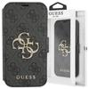 Guess Gubkp13X4Gmggr Iphone 13 Pro Max6,7 Szary/Grey Book 4G Big Metal Logo
