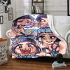 Custom 1pc Floral Fantasy Journey Blanket, Soft And Comfortable Blanket, Casual Warm, Camping Travel Blanket, Birthday Gift Q912143
