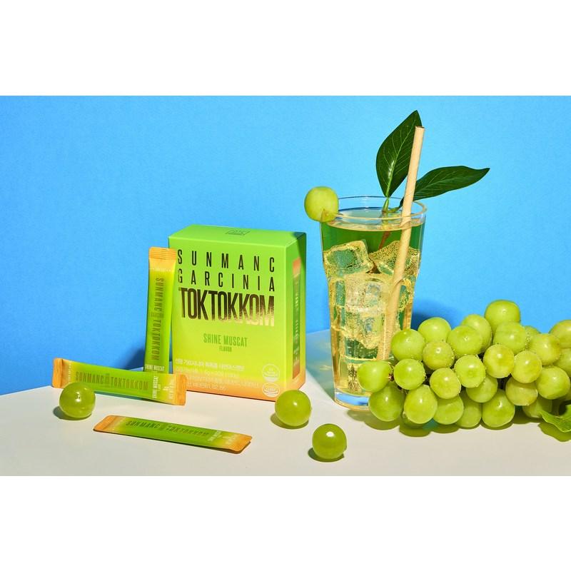 Envy Garcinia Toktok Shine Muscat Flavor 30p, 180g, 1 piece