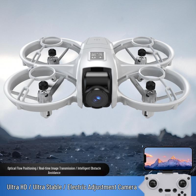 Beginner Drone with Obstacle Avoidance, HD Aerial Photography, and Optical Flow Positioning Quadcopter