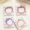 Cute Simple Memo Notes Ins Style Girl Students N Times of Sticky Fruit Can Tear Sticky Notes Memo Pad  Message Post