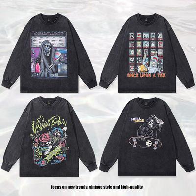Warme Kleidung – Pullover & Langarmshirts