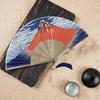 Silk Fan for Men and Lightweight Bamboo Silk Bamboo Craft Japanese Style Accessory Fan [YINKE] Women, Frame, High-Quality Fan, Fan, Fan, Stylish,