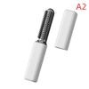 Wireless Mini Straight Hair Comb USB Charging Heated Bangs Brush Anti-Scald Design for Travel Outdoor Hair Touch Up