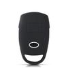 KEYYOU Silicone For Hyundai Entourage Kia Sedona Remote 5 Buttons Key Cover Case Fob 2006 2007 2008 2009 2010 2011 2012 2014