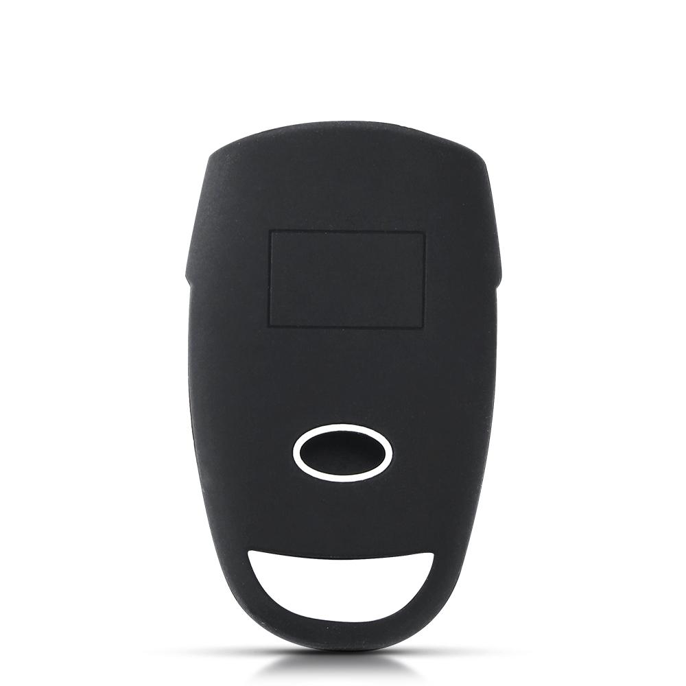 KEYYOU Silicone For Hyundai Entourage Kia Sedona Remote 5 Buttons Key Cover Case Fob 2006 2007 2008 2009 2010 2011 2012 2014