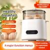 Double Layer Multi Functional Home Mini Egg Cooking Machine Smart Electric Egg Cooker Breakfast Machine